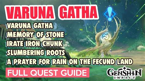 Varuna Gatha World Quest Chain Guide 